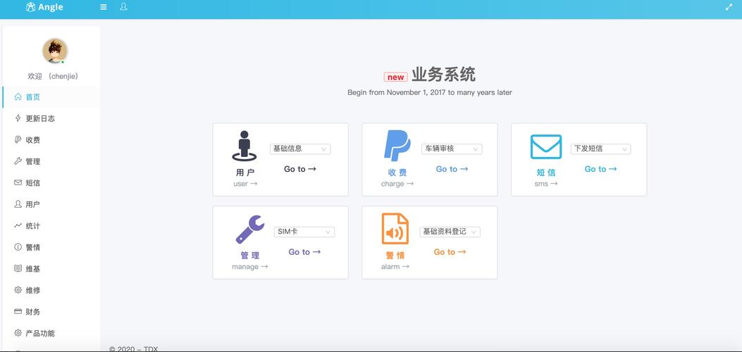 公司內(nèi)部業(yè)務(wù)系統(tǒng)